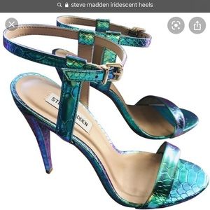 Steve Madden mermaid style heels
